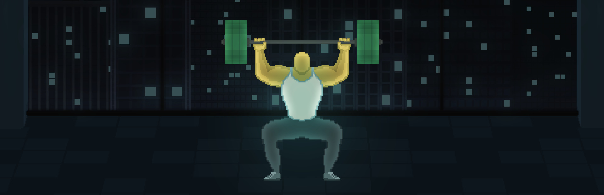 God of Gym cover art