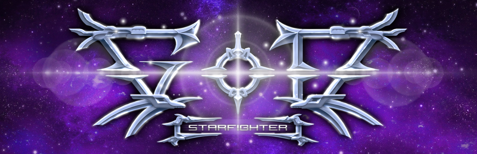 GOD STARFIGHTER cover art