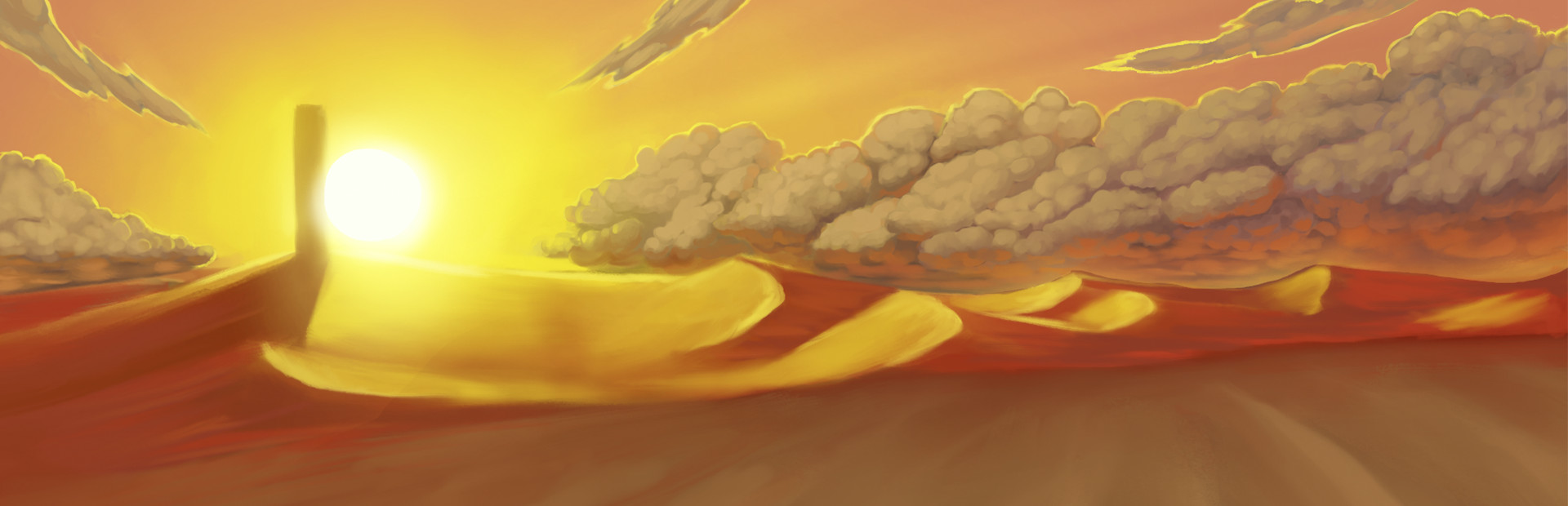 Gods of Sand cover art