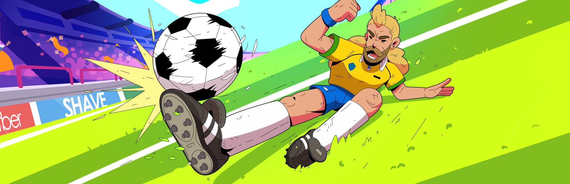 Golazo! Soccer League cover art