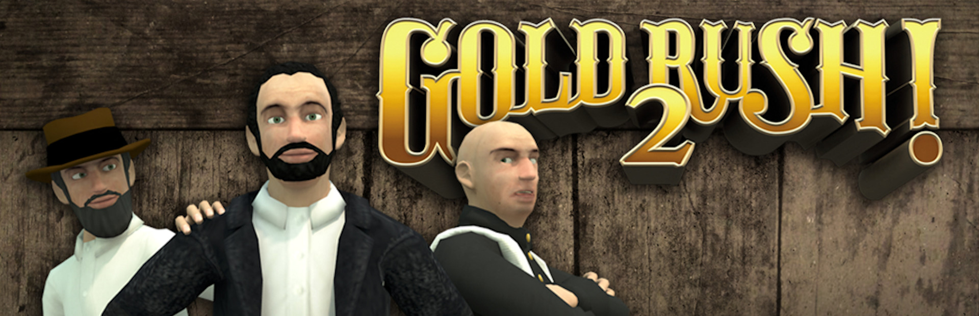 Gold Rush! 2 cover art