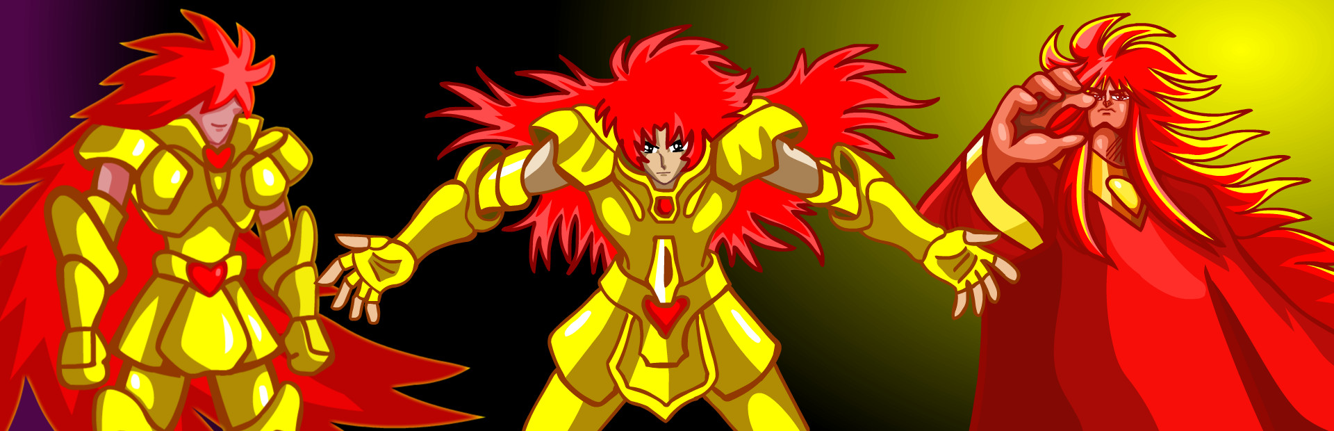 Golden war spirit cover art