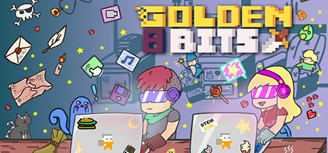 Golden8bits cover art