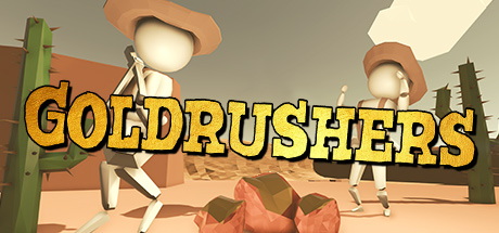 GOLDRUSHERS cover art