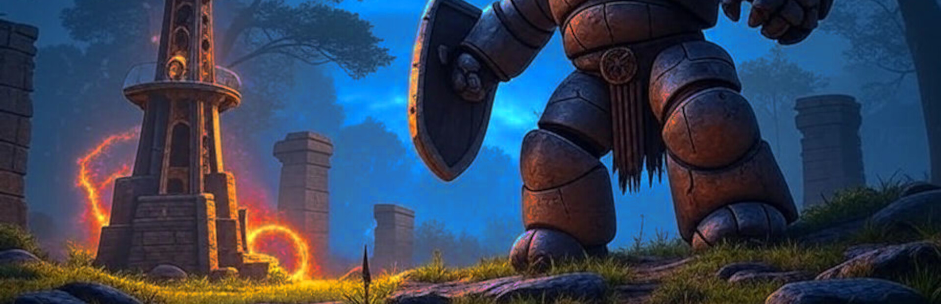 Golems TD cover art