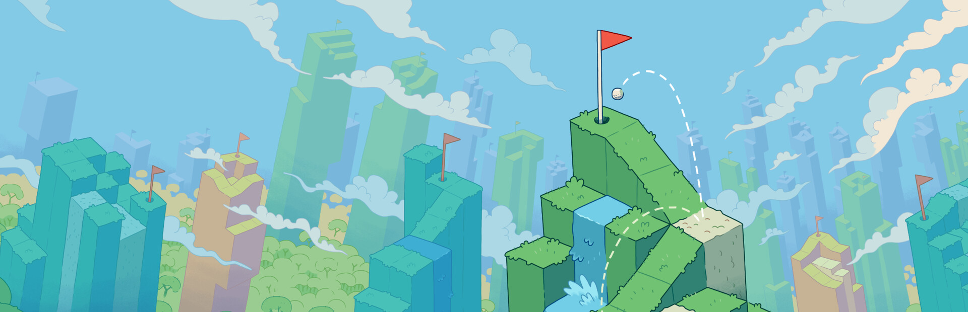 Golf Peaks cover art