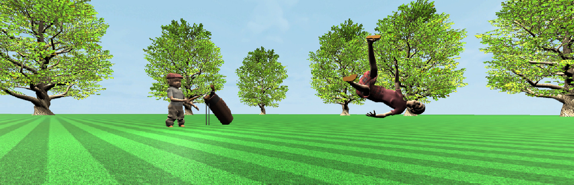Golf With Your Grandmother cover art