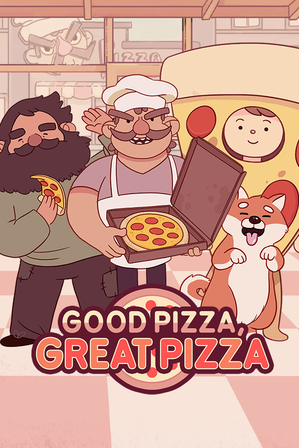 Good Pizza Great Pizza cover art