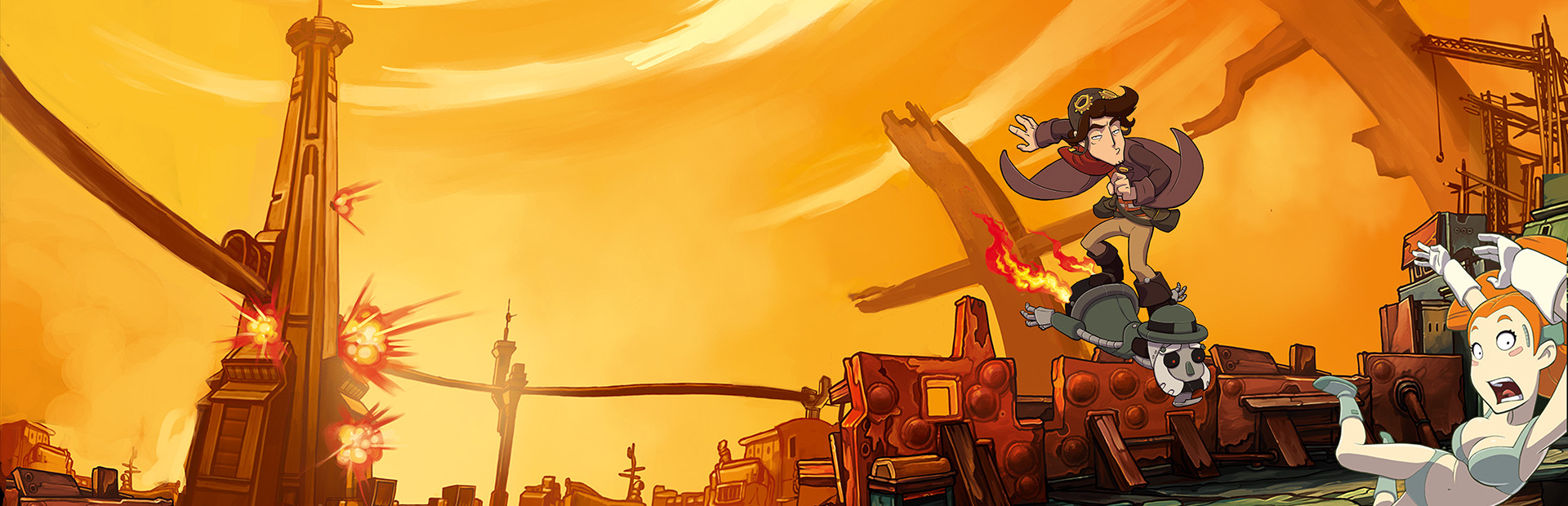 Goodbye Deponia cover art
