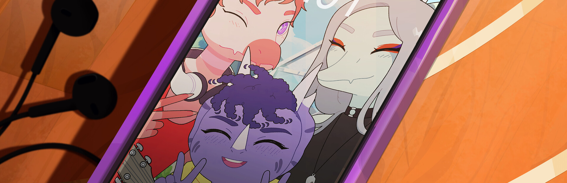 Goodbye Volcano High cover art