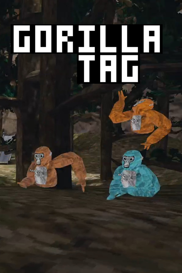 Gorilla Tag cover art