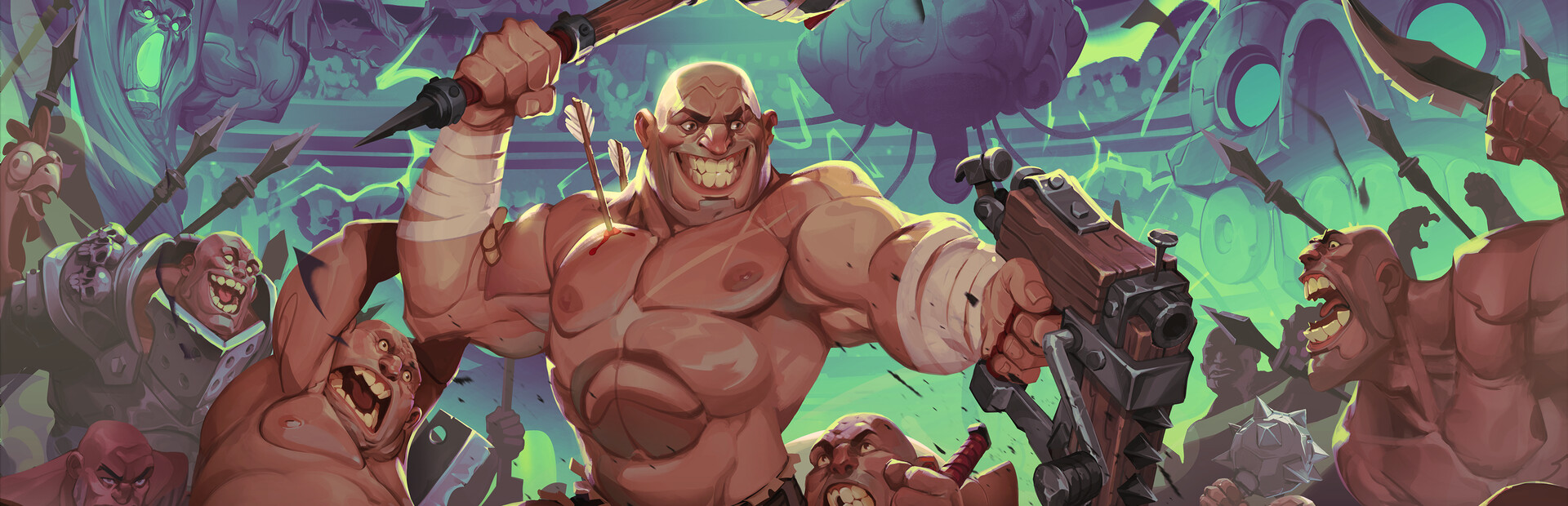GORN cover art