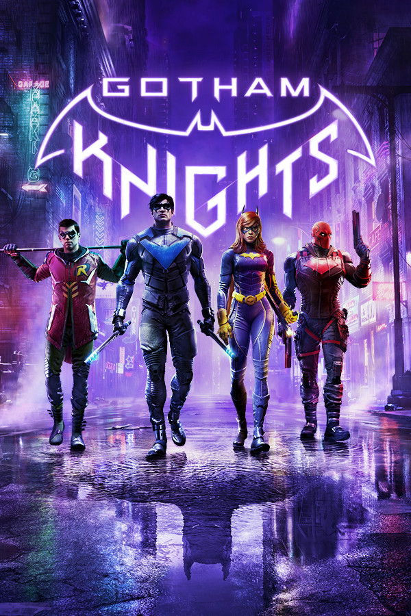 Gotham Knights cover art