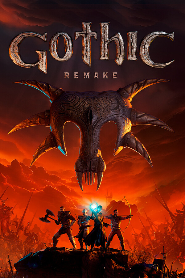 Gothic cover art
