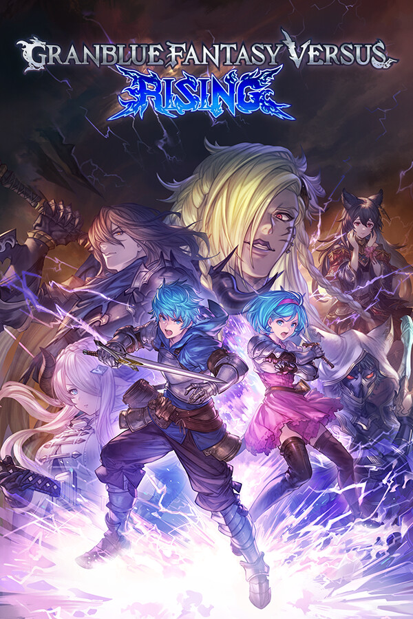 Granblue Fantasy Versus: Rising cover art