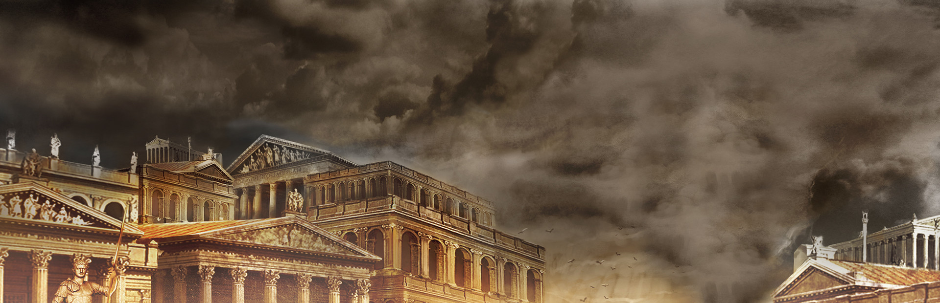 Grand Ages: Rome cover art
