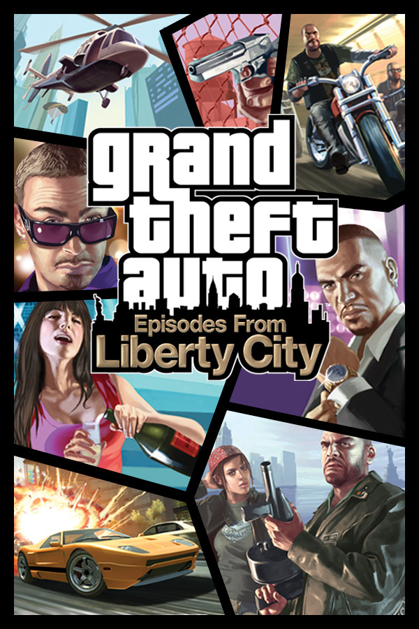 Grand Theft Auto: Episodes from Liberty City cover art