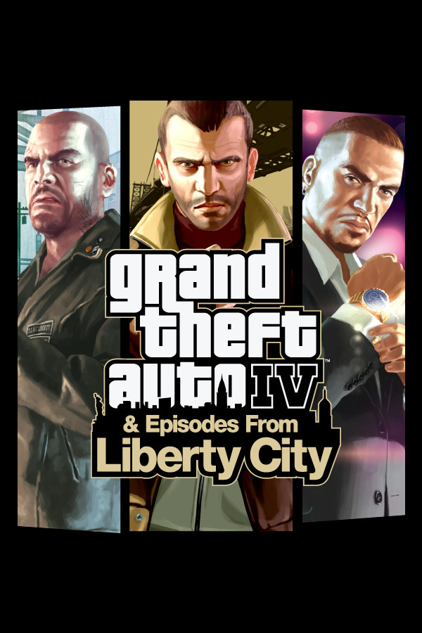Grand Theft Auto IV cover art