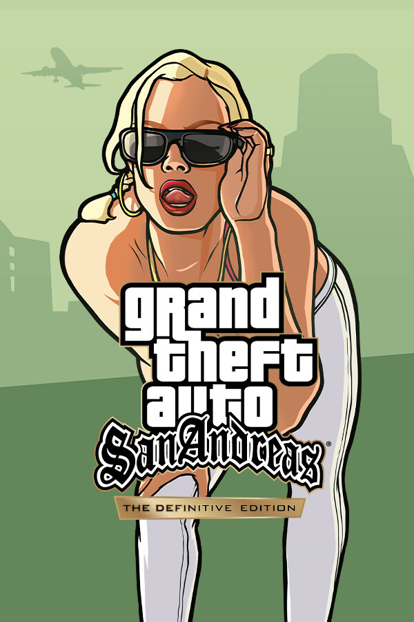 Grand Theft Auto: San Andreas cover art