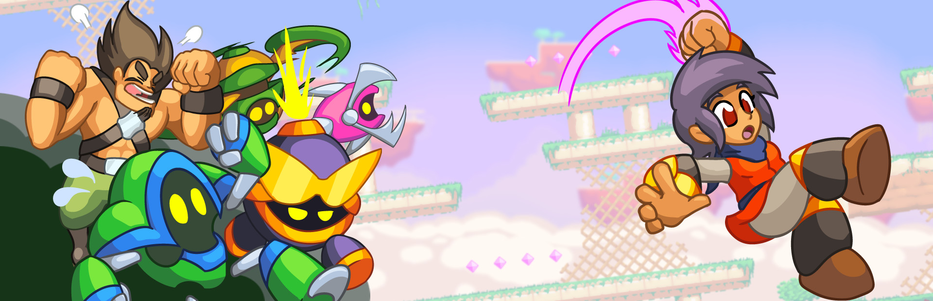 Grapple Force Rena cover art