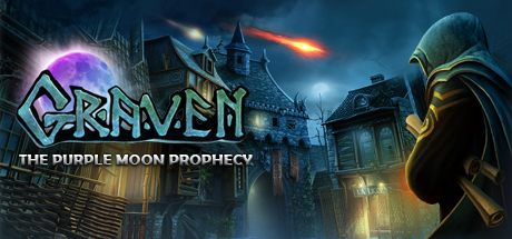 GRAVEN The Purple Moon Prophecy cover art