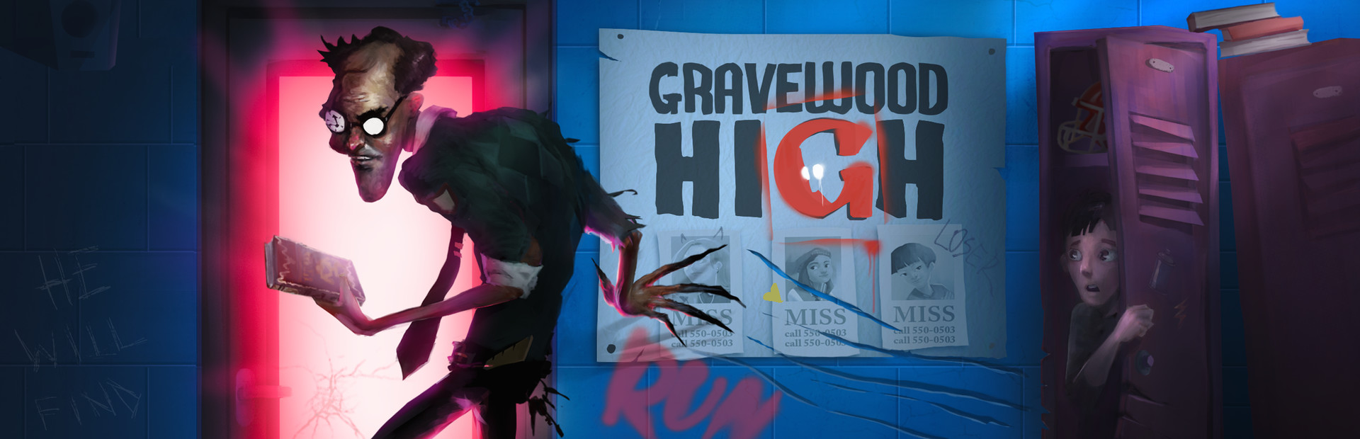 Gravewood High cover art