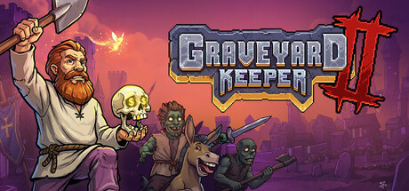 Graveyard Keeper cover art