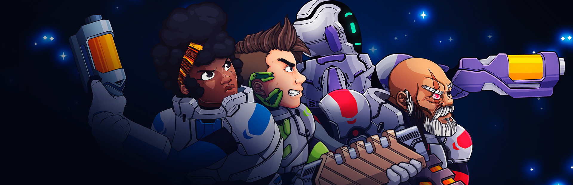 Gravity Heroes cover art