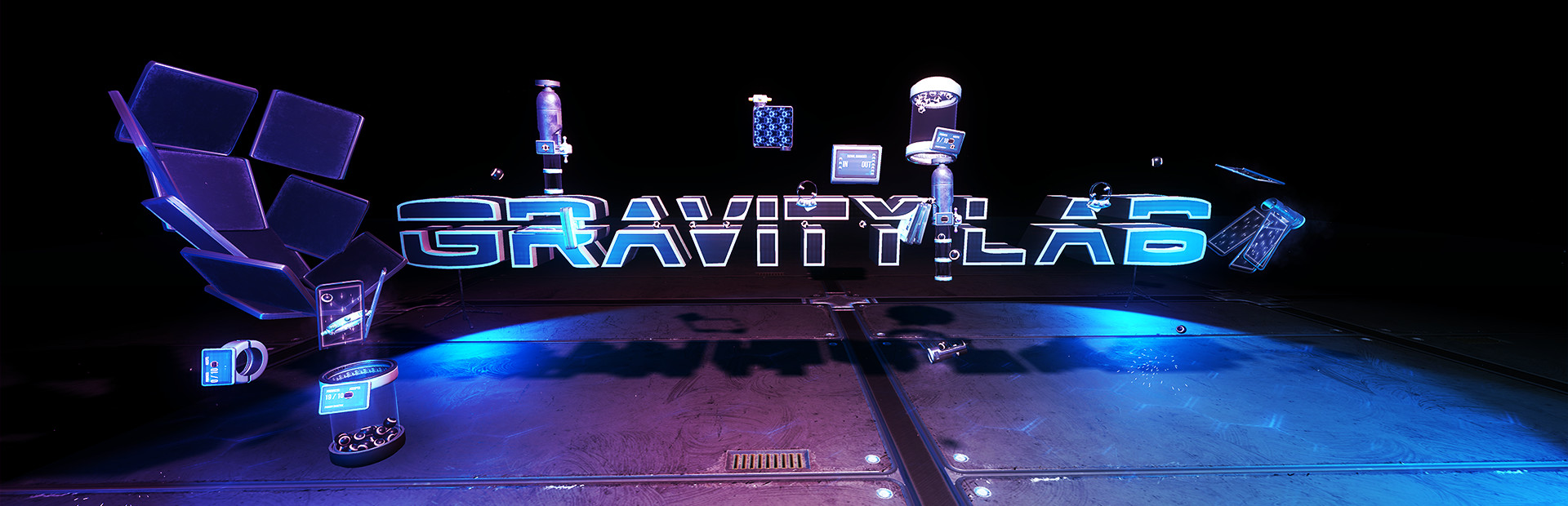 Gravity Lab cover art