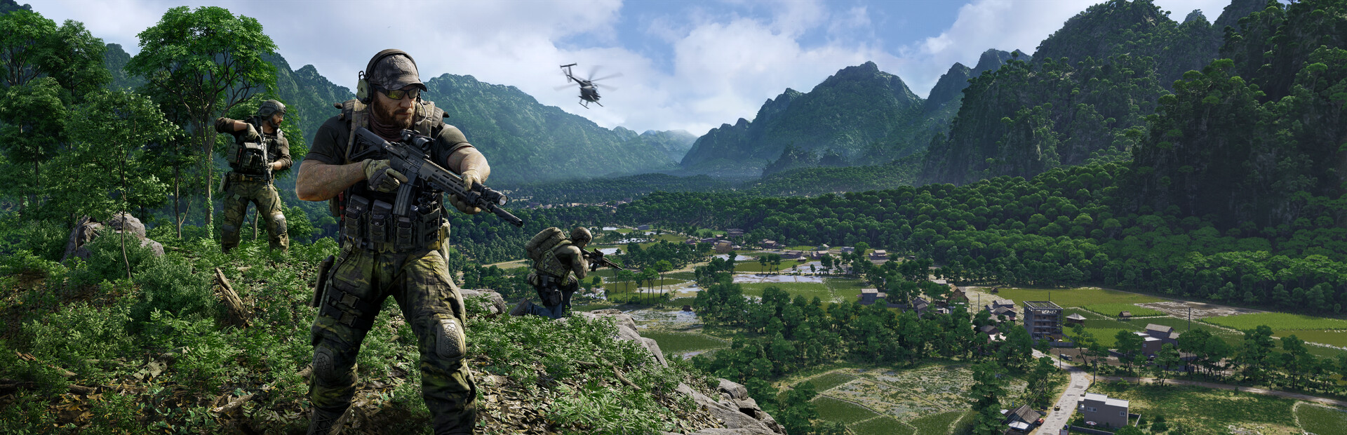 Gray Zone Warfare PC cover art