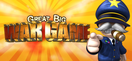 Great Big War Game cover art