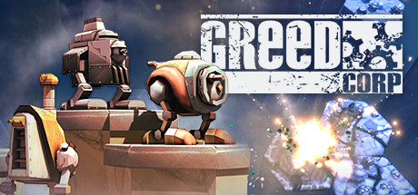 Greed Corp cover art