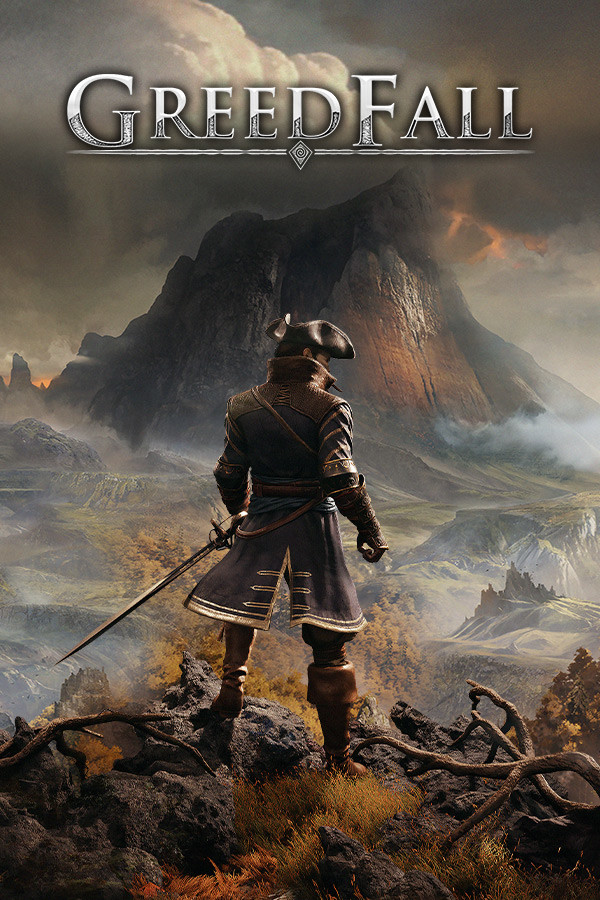 Greedfall cover art