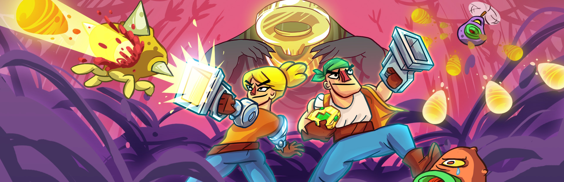 Greedy Guns cover art