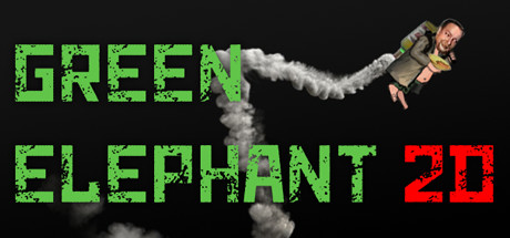 Green Elephant 2D cover art