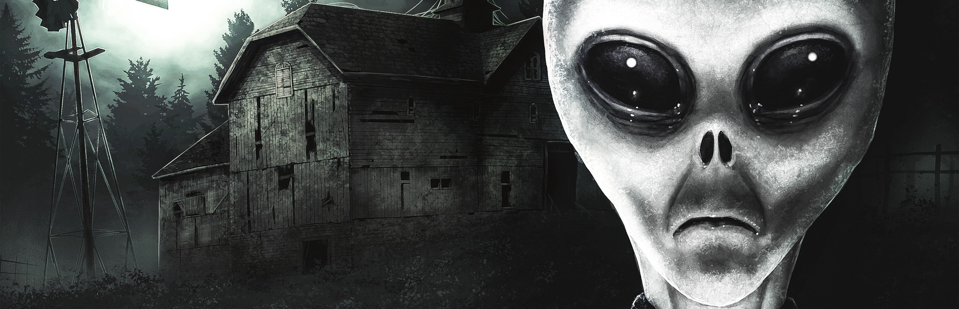 Greyhill Incident cover art