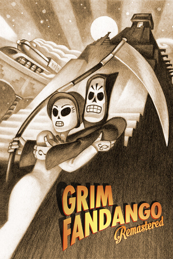 Grim Fandango Remastered cover art