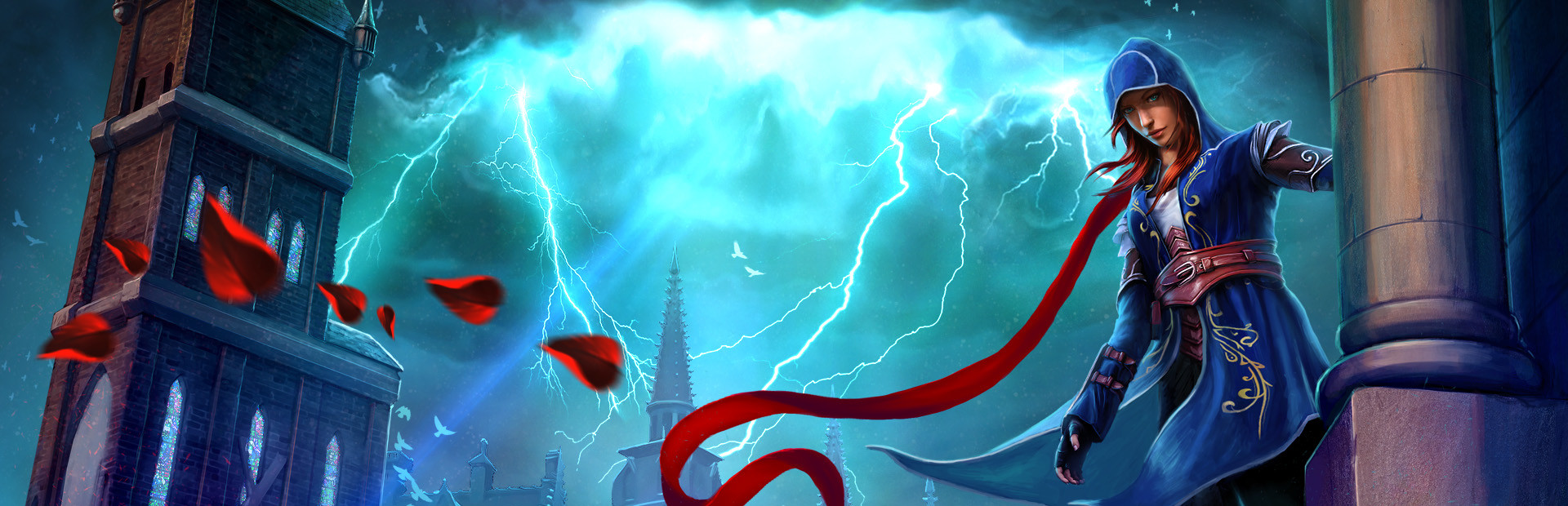 Grim Legends 3: The Dark City cover art