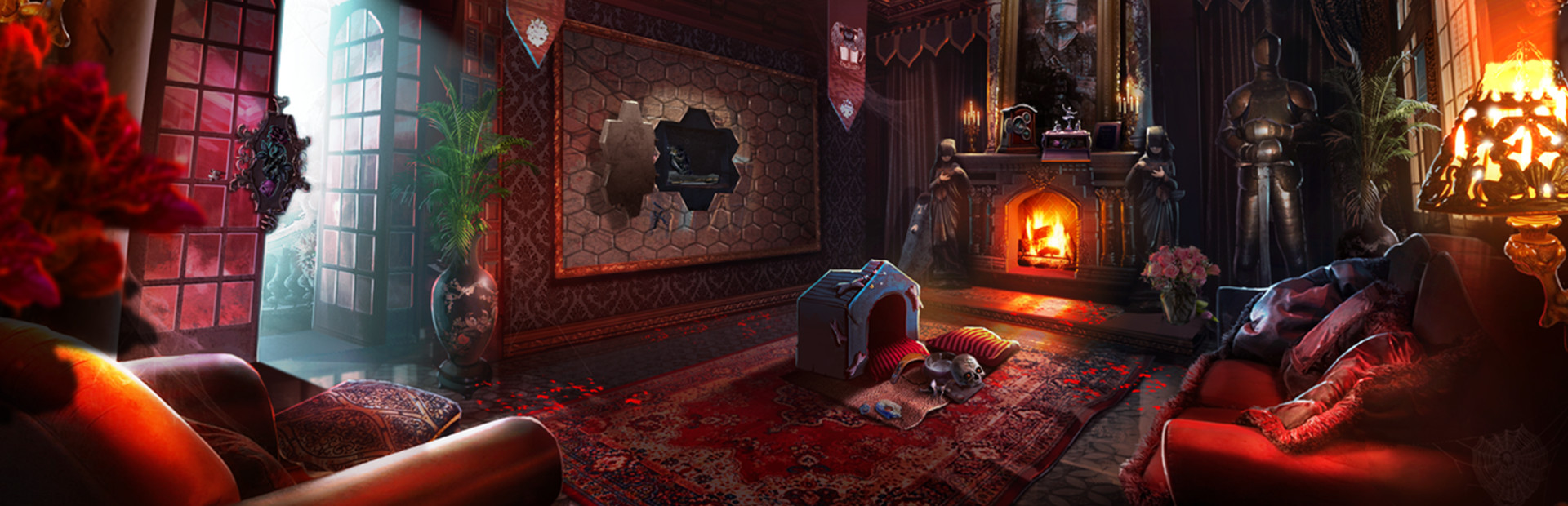 Grim Tales: Crimson Hollow Collector's Edition cover art