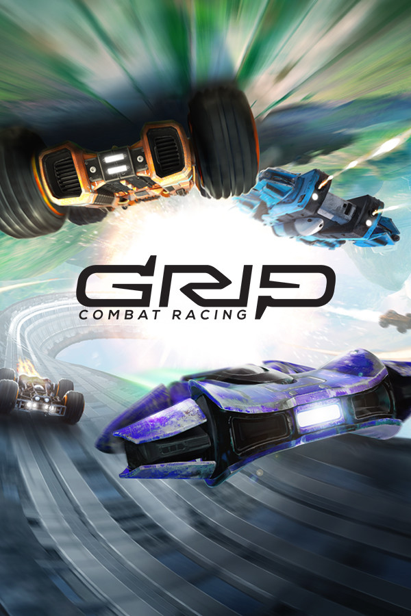 Grip: Combat Racing cover art