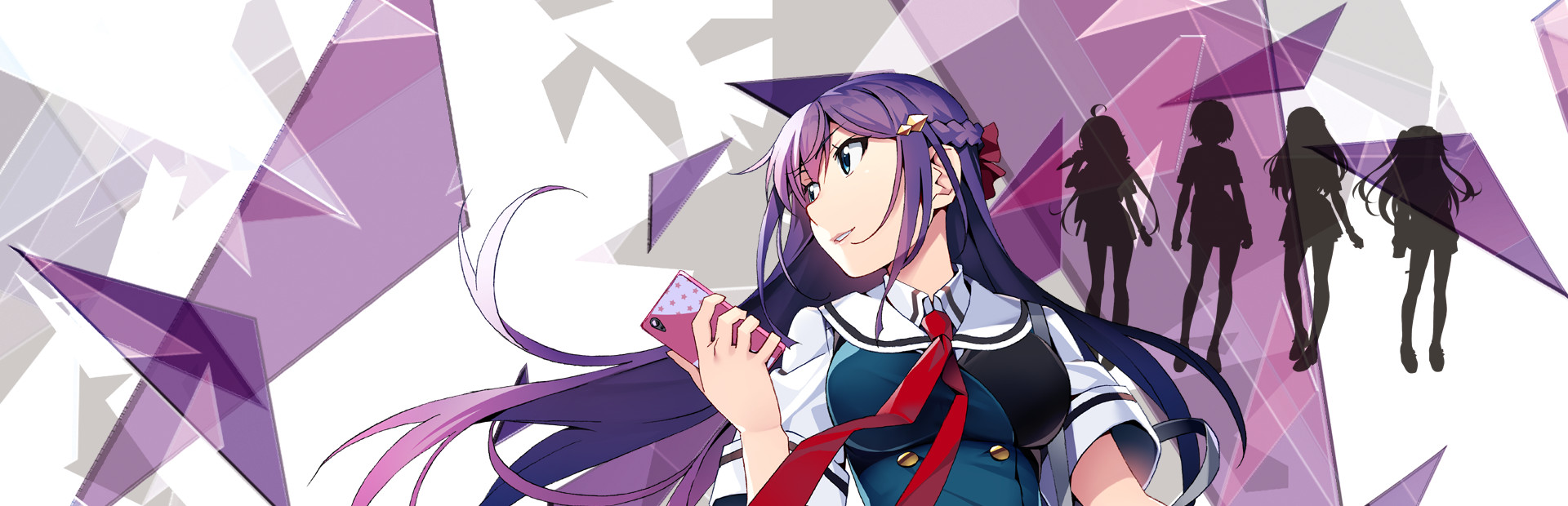 Grisaia Phantom Trigger Vol.1 cover art