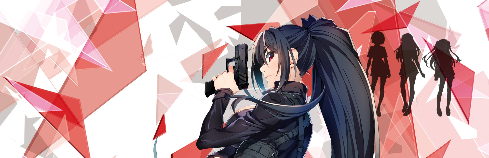 Grisaia Phantom Trigger Vol.2 cover art
