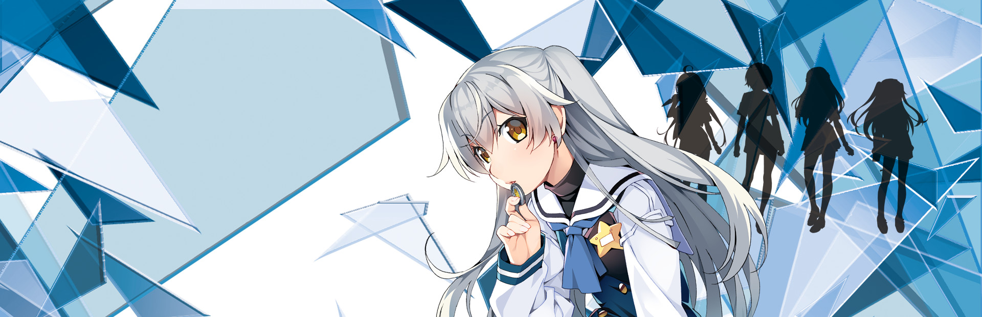 Grisaia Phantom Trigger Vol.3 cover art