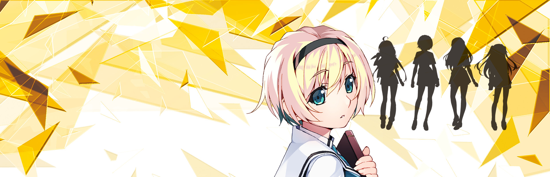 Grisaia Phantom Trigger Vol.4 cover art
