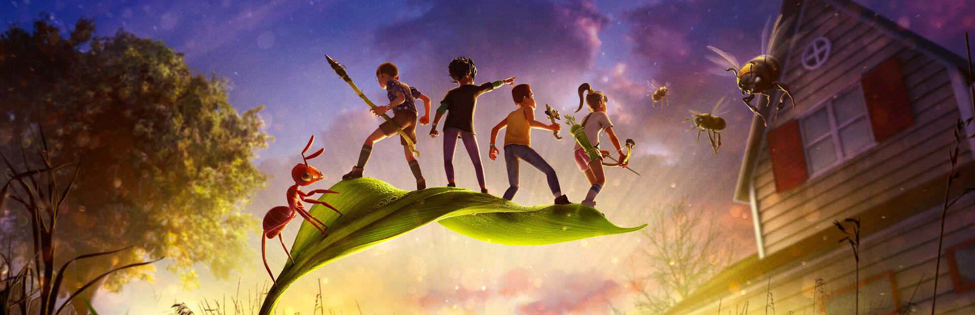 Grounded PC cover art