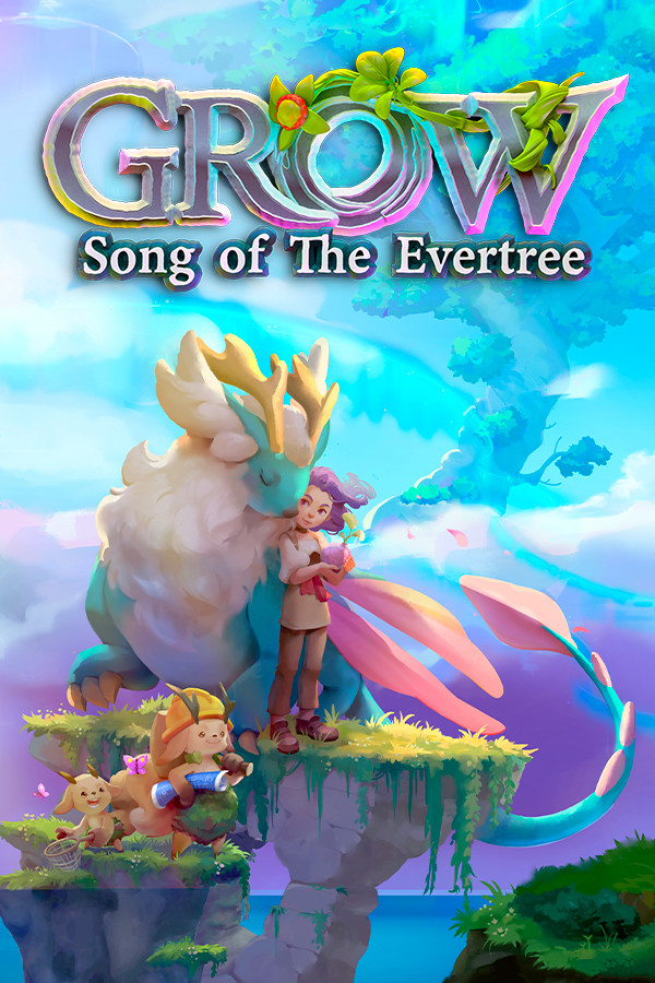Grow: Song of the Evertree cover art