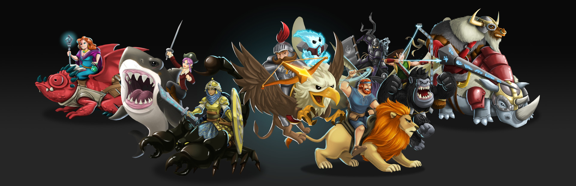 Gryphon Knight Epic: Definitive Edition cover art