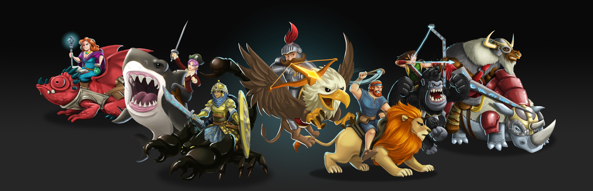Gryphon Knight Epic cover art