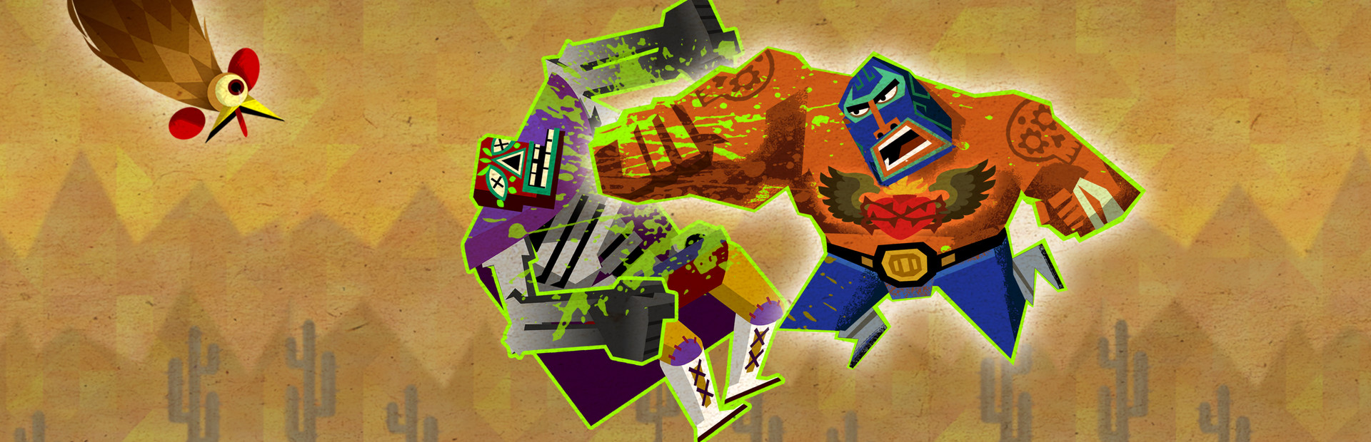 Guacamelee! Gold Edition cover art