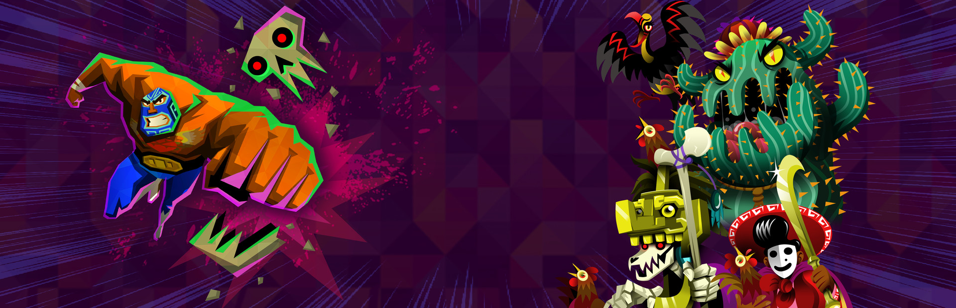 Guacamelee! cover art